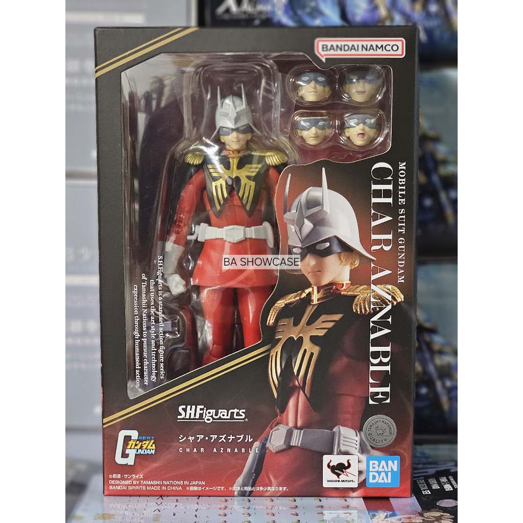 (พร้อมส่ง) S.H.FIGUARTS CHAR AZNABLE (Lot HK)