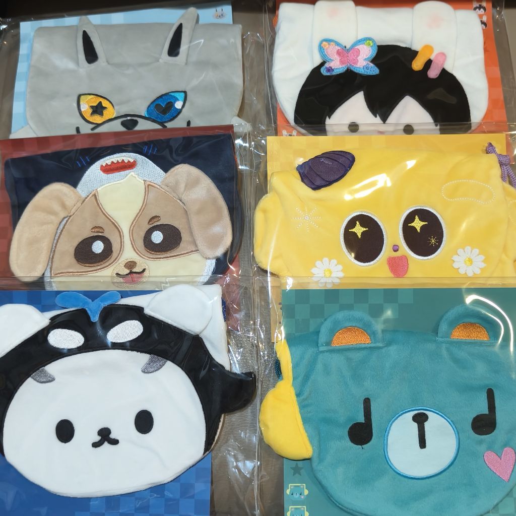 {📬พร้อมส่ง} GMMTV JP - Doll Pouch | Wesley | Ceri | Any
