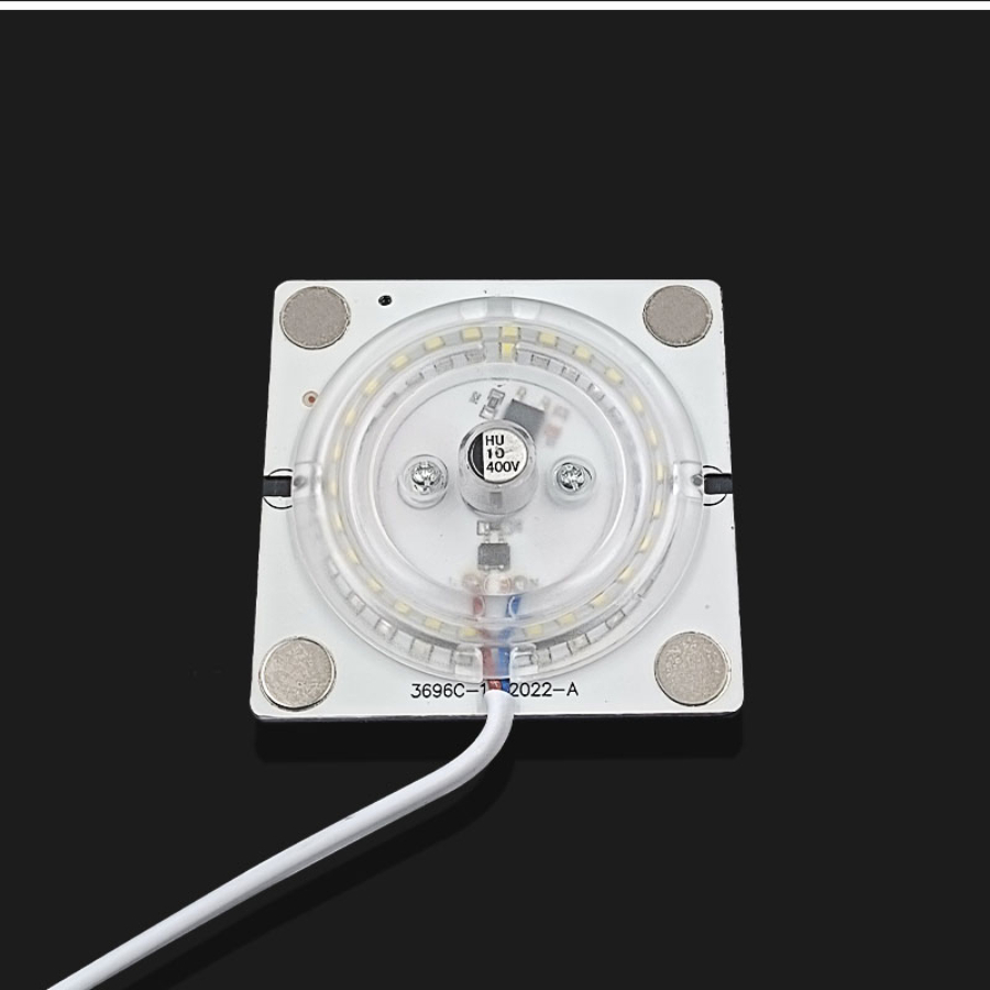 แผงปรับปรุงโคมไฟเพดาน LED โมดูลปรับเปลี่ยนวงแหวนเปลี่ยนแหล่งกำเนิดแสงในห้องนั่งเล่นและห้องนอน