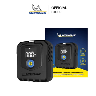 MICHELIN เครื่องปั๊มลมไร้สายมิชลิน รุ่นชาร์จไฟ ระบบดิจิตอล M5915S
