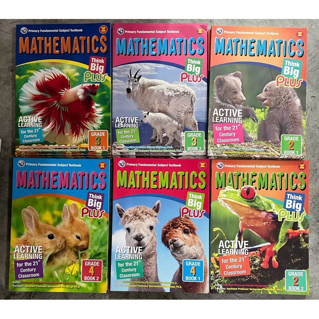 Think Big Plus Mathematics grade 1-6 #Pw.inter