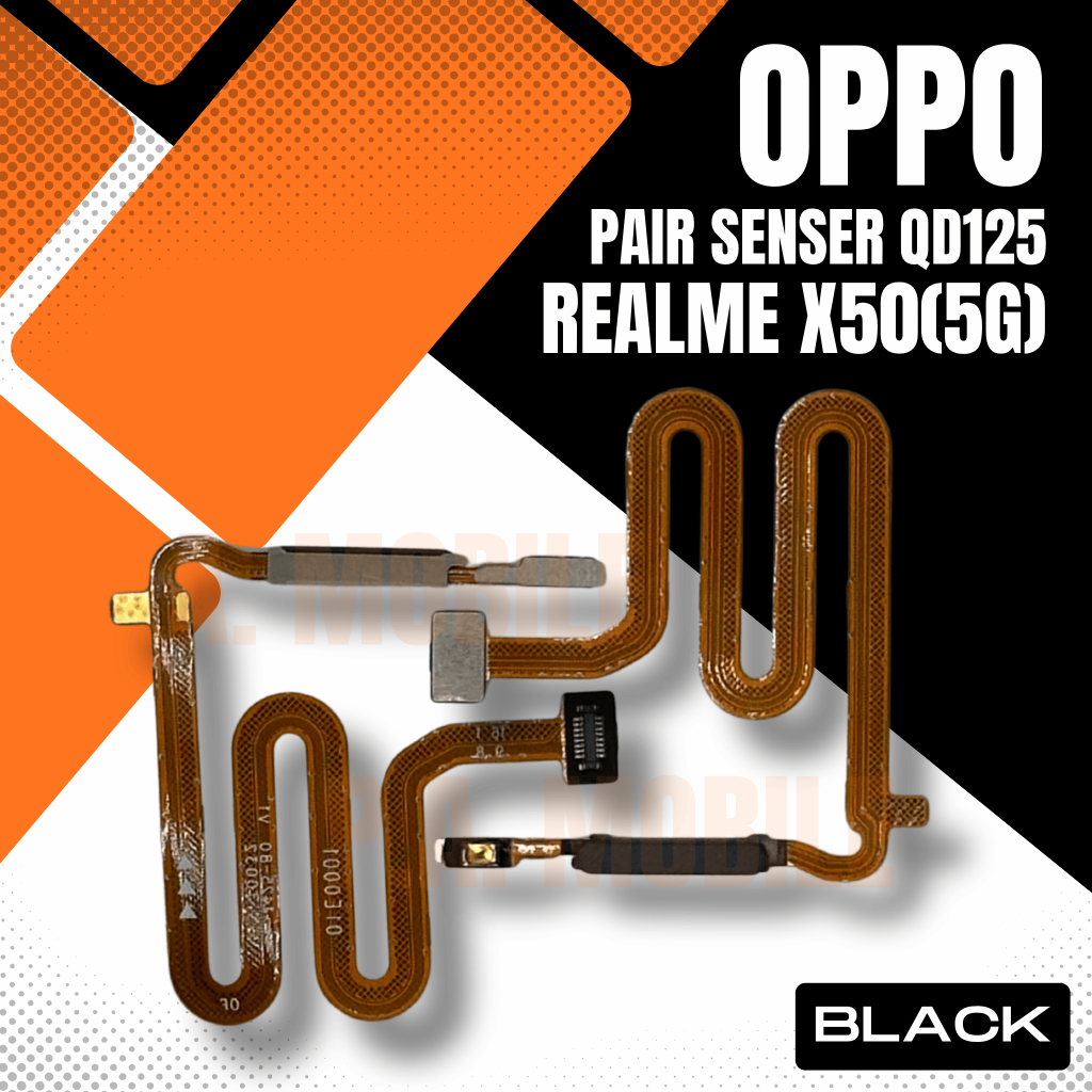 แพรสแกนนิ้ว ออปโป้ OPPO Realme X50(5G) (B)