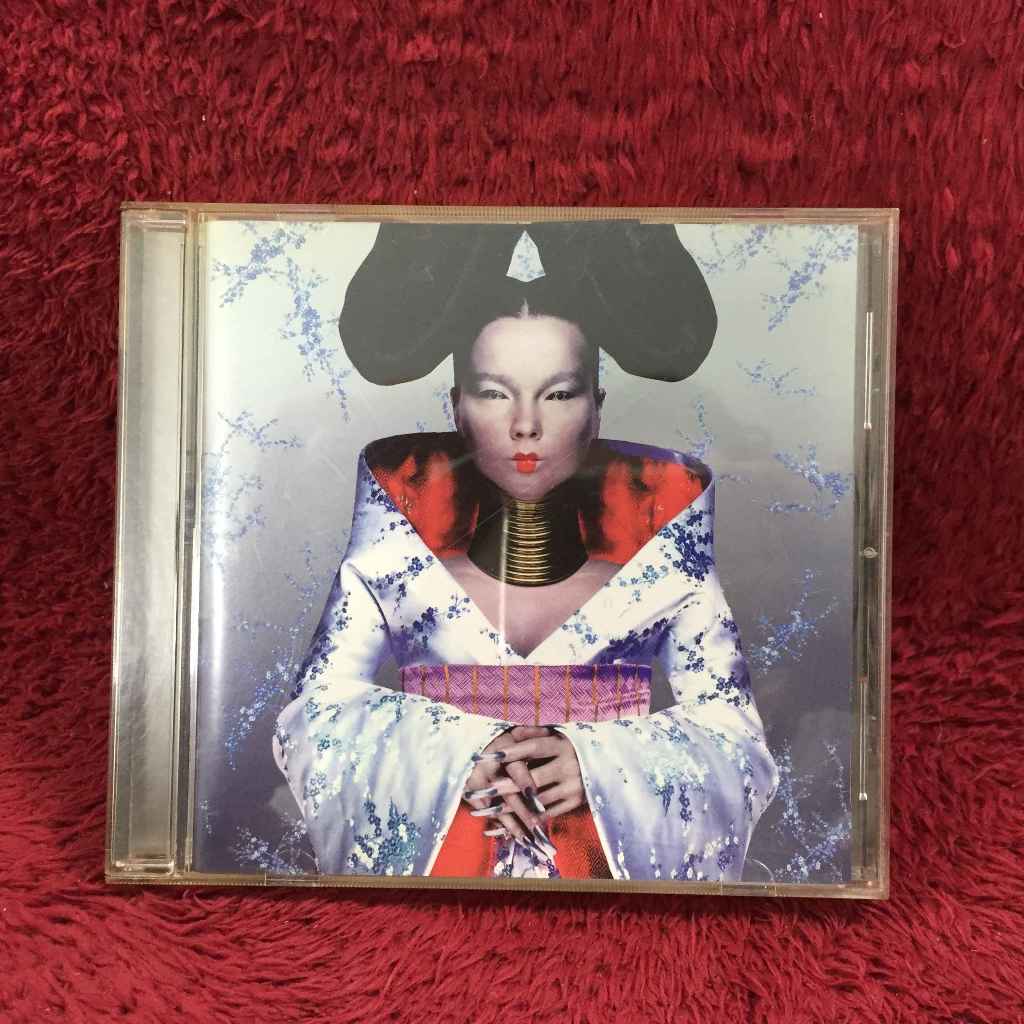 CD Björk – Homogenic สภาพตามรูปปก EA31-2