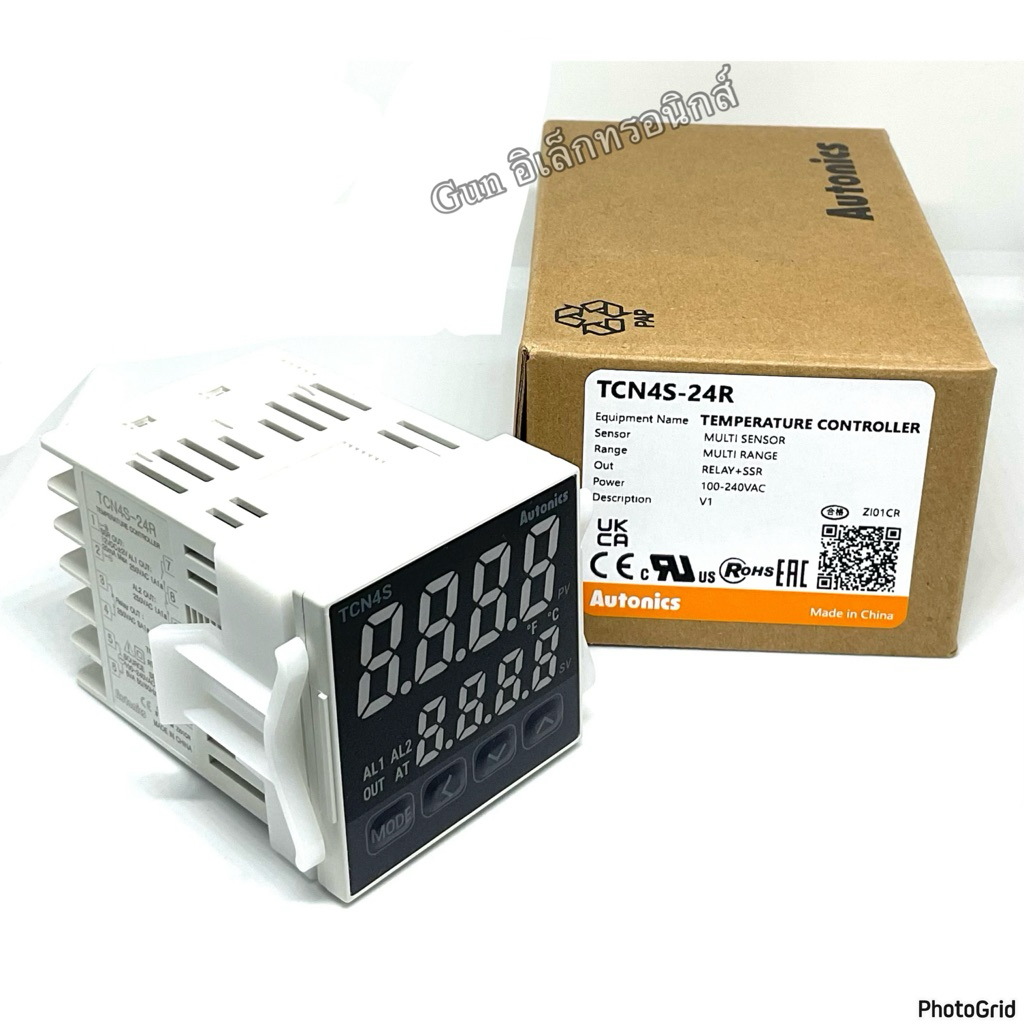 TCN4S-24R เครื่องควบคุมอุณหภูมิ RELAY+SSR ของใหม่ พร้อมส่ง
