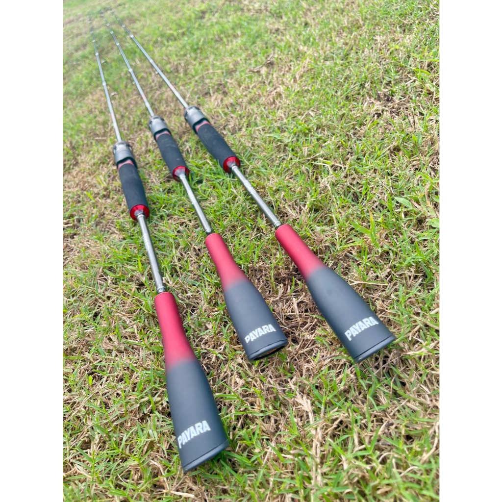 คันเบ็ดสปินนิ่ง แบรนด์ Payara รุ่น One Section เวท 10–20 lb | ความยาว 6.5 ฟุต  คันท่อนเดียว