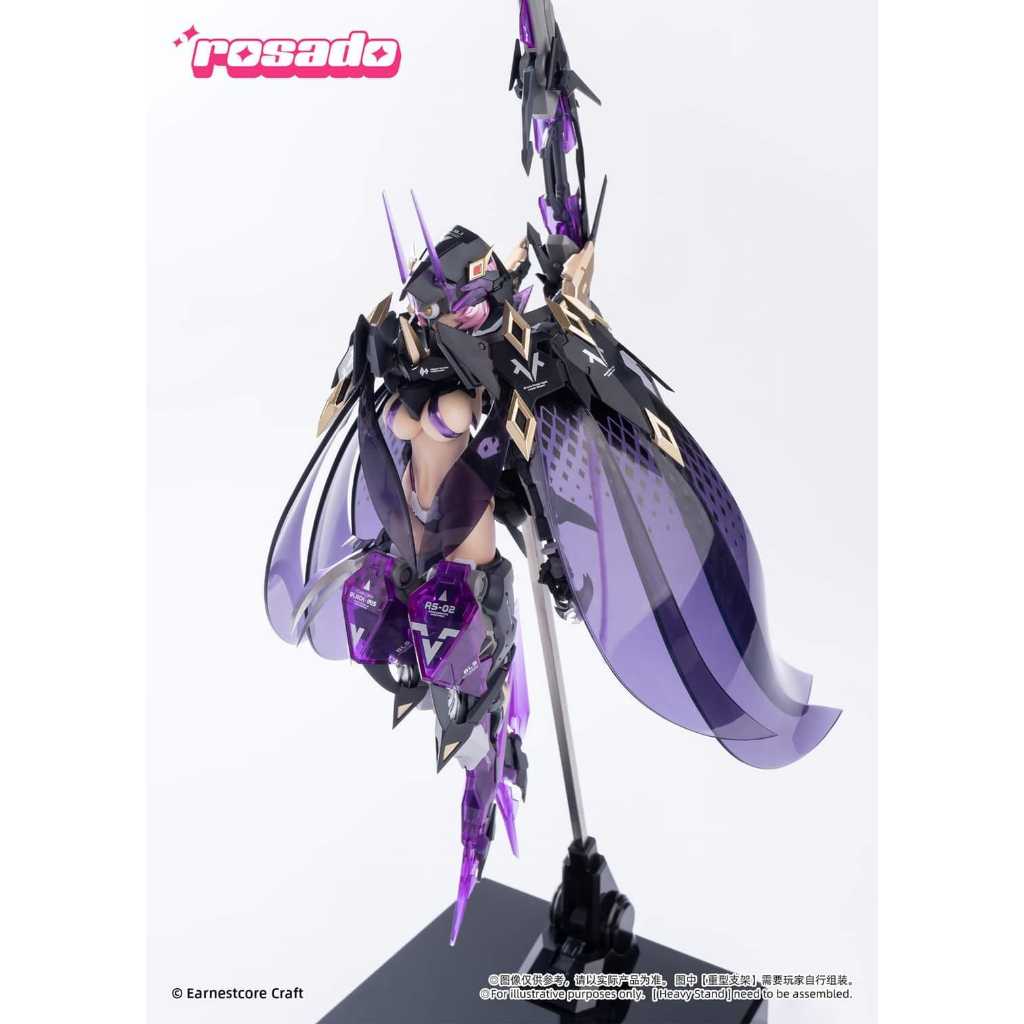 ROSADO : 1/10 STARFLOWER : BLACK IRIS