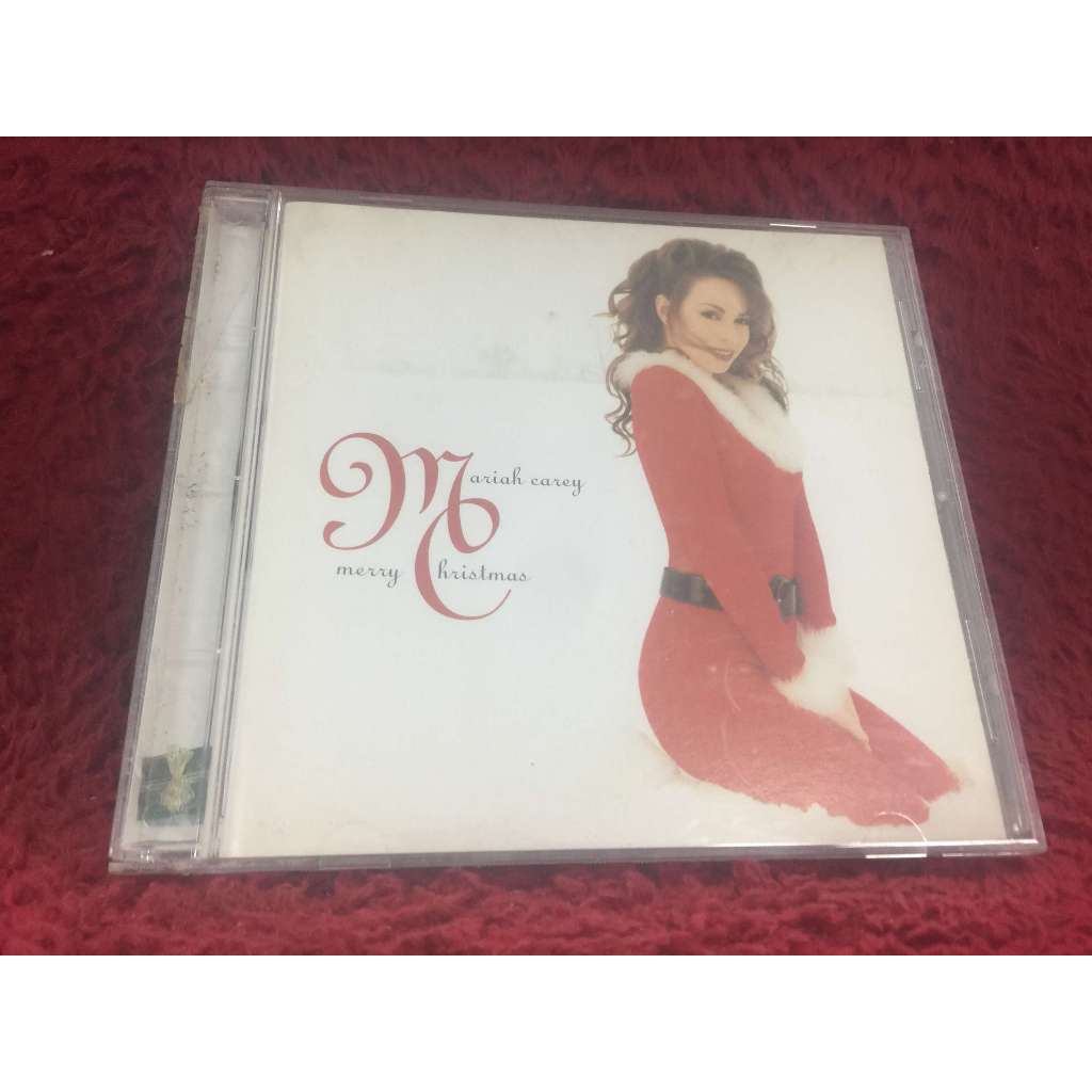 CD Mariah Carey – Merry Christmas สภาพตามรูปปก ZA165-101