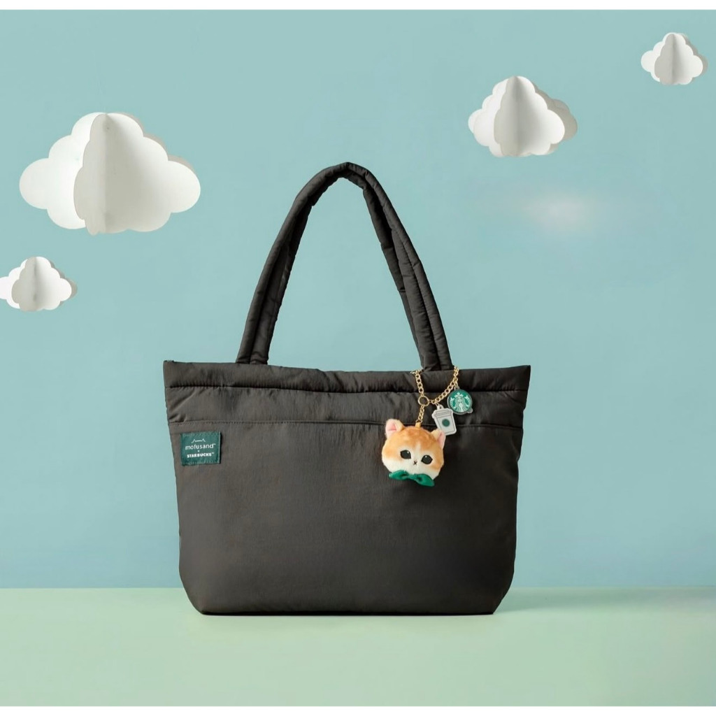 [ของแท้ พร้อมส่ง] กระเป๋า Starbucks , Singapore x Mofusand , Starbucks + Miffy