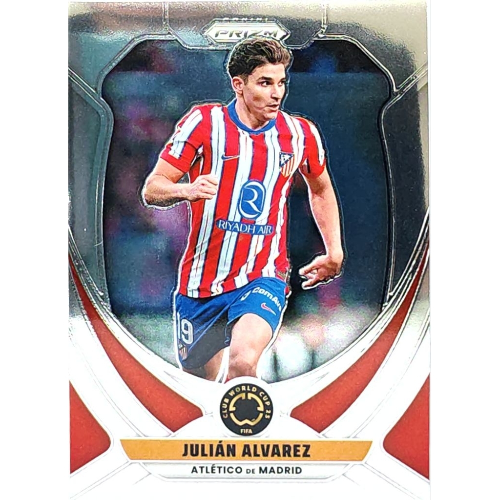 Panini Prizm FIFA Club World Cup 2025 Base No. 1-100