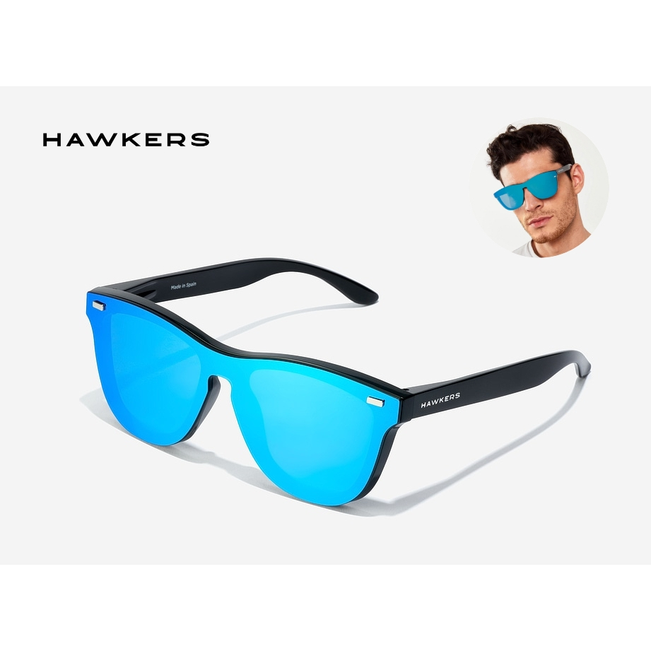 Hawkers Clear Blue One Venm Hybrid ลิขสิทธิ์แท้ แว่นกันแดด Hawkers มาในเลนส์ชิ้นเดียวไร้กรอบ ผลิตจาก