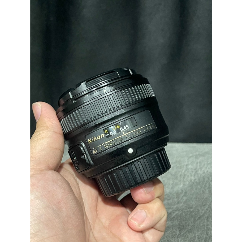 lens nikon 50 f1.8 nikon50 หน้าขัดหลังเบลอ