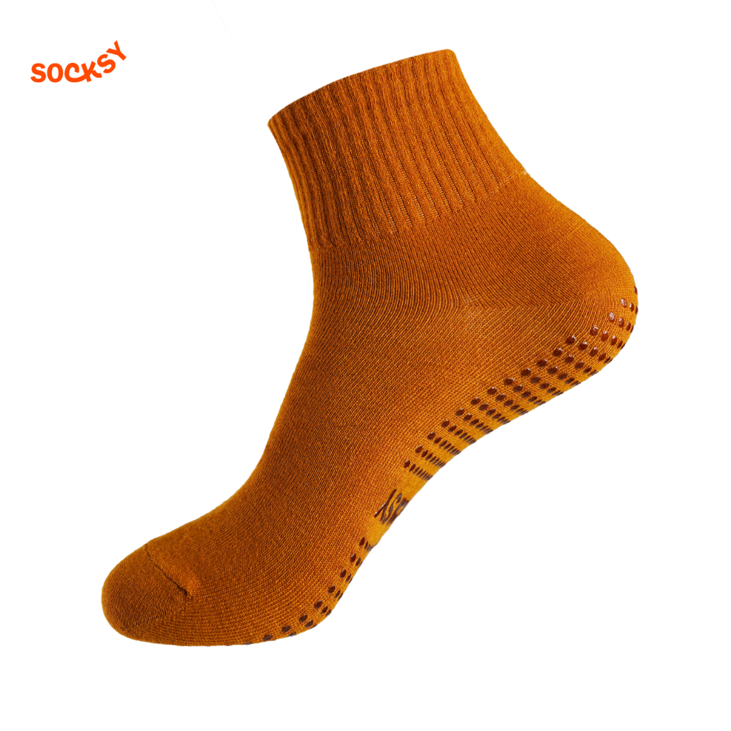 Socksy جوارب رهبان مانعة للانزلاق فوق الكاحل — صورة 2