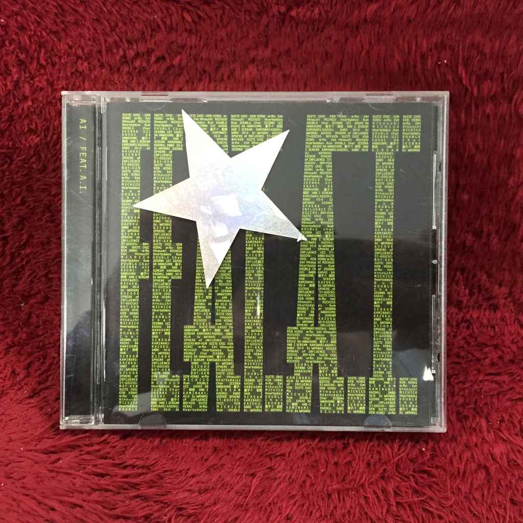 CD Ai – Feat. A.I. สภาพตามรูปปก EA31-79
