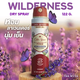*ของแท้นำเข้าจากUSA* Old Spice โรลออน กลิ่น Wilderness กลิ่นลาเวนเดอร์ ผสมดอกไม้ป่า หอมหวานดอกไม้ นุ่มนวล