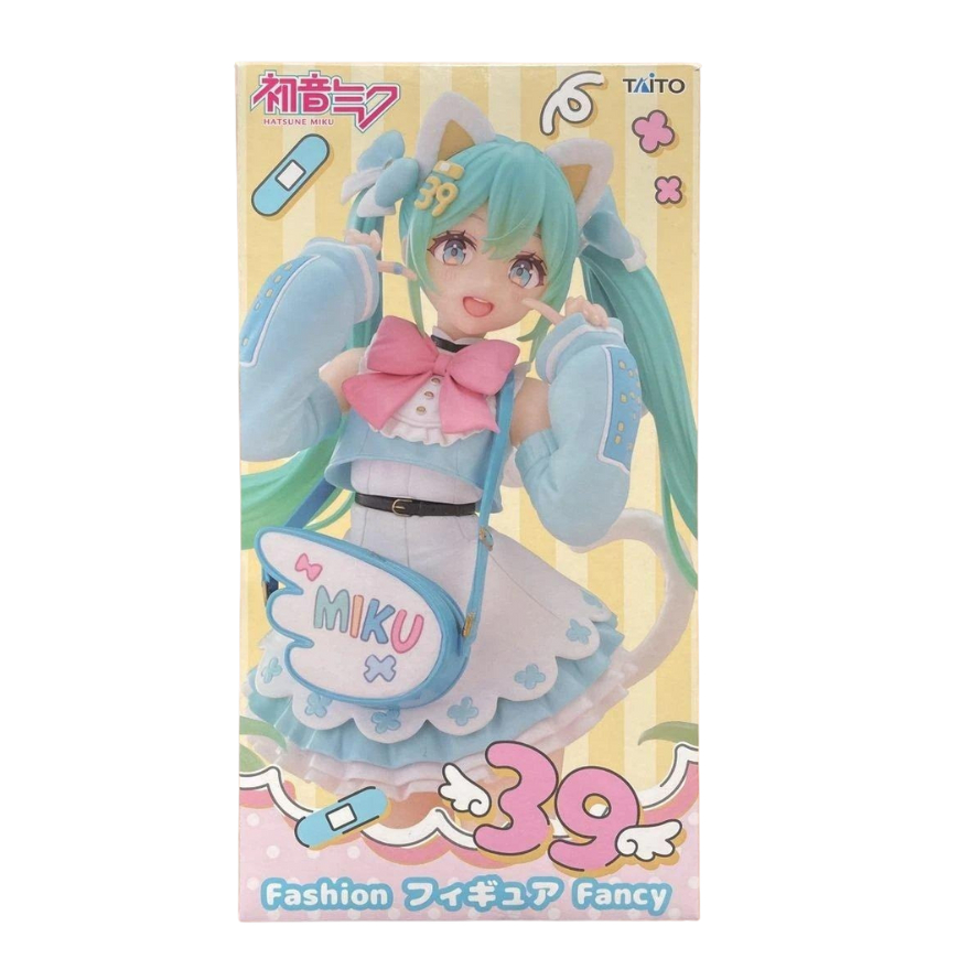 Taito Hatsune Miku Fashion Figure Fancy Japan
