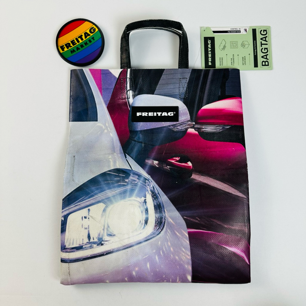 กระเป๋าFREITAGของแท้ รุ่น🇨🇭F52 MIAMI VICE 🇨🇭