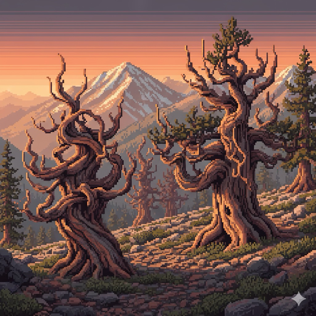 เมล็ดสน สนห้าเข็ม สนอายุยืน Rocky Mountain bristlecone pine - Pinus aristata ร้านคนไทย บอนไซ - รูปที่ 7