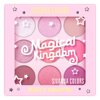 SIVANNA - Magical Kingdom Multy Palette ซีเวนน่า คัลเลอร์ส เมจิคเคิล คิงดอม มัลตี้ พาเลทท์ HF677