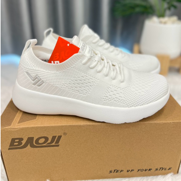[ size 37-45 ] รองเท้าผ้าใบแท้ แบบสวมสลิปออน พื้นนุ่มใส่สบาย BJW1079/BJM877 ราคา ถูกที่สุด ดีลบีเคเค แกลเลอรีภาพที่ 4