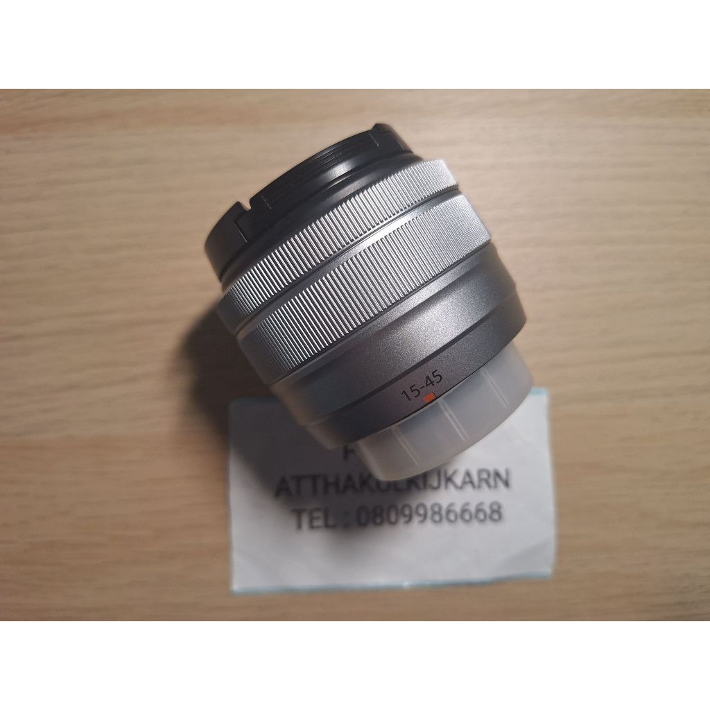 อ่านรายละเอียดก่อนสั่งซื้อ เลนส์คิท ซูมไฟฟ้า Fuji XC 15-45mm F3.5-5.6 PZ Fujifilm Fujinon Kit ฟูจินอ