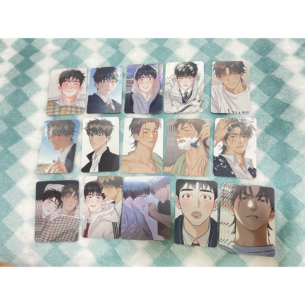 การ์ดมังฮวา มื้อนี้มีรัก **กรุณาเลือก 2 ใบขึ้นไป**