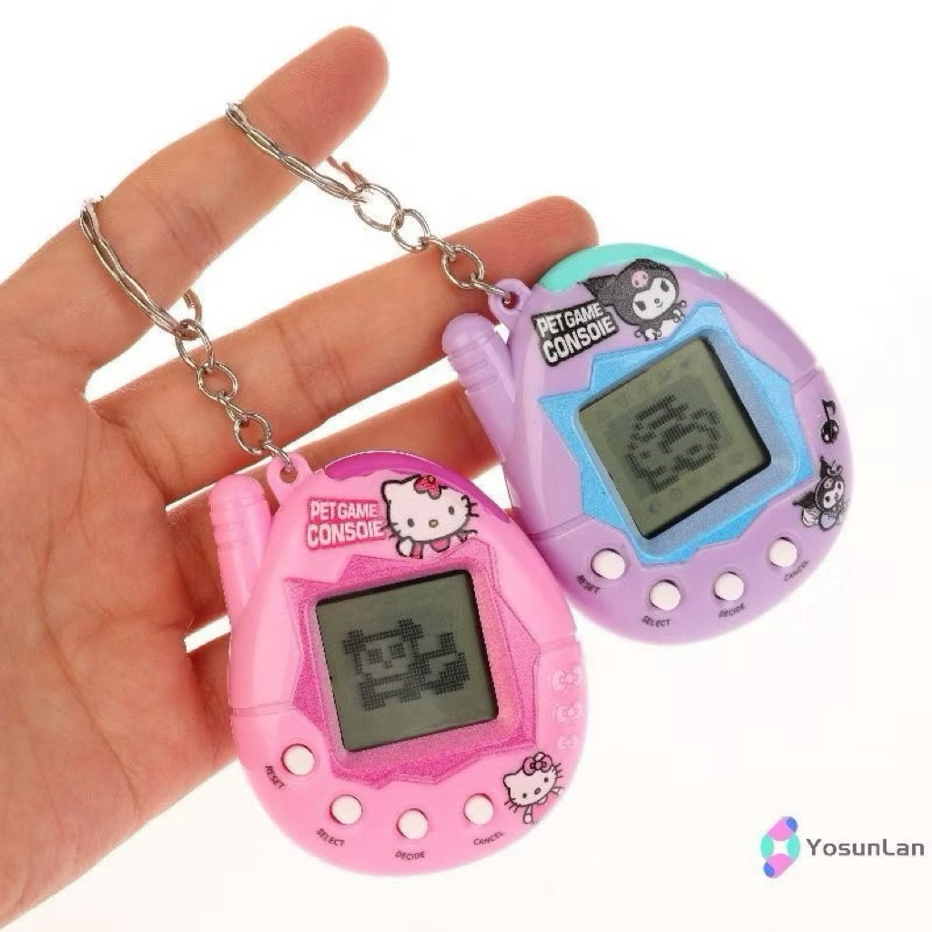 พวงกุญแจ เกมส์ tamagotchi ทามาก็อตจิ มาใหม่ - รูปที่ 3