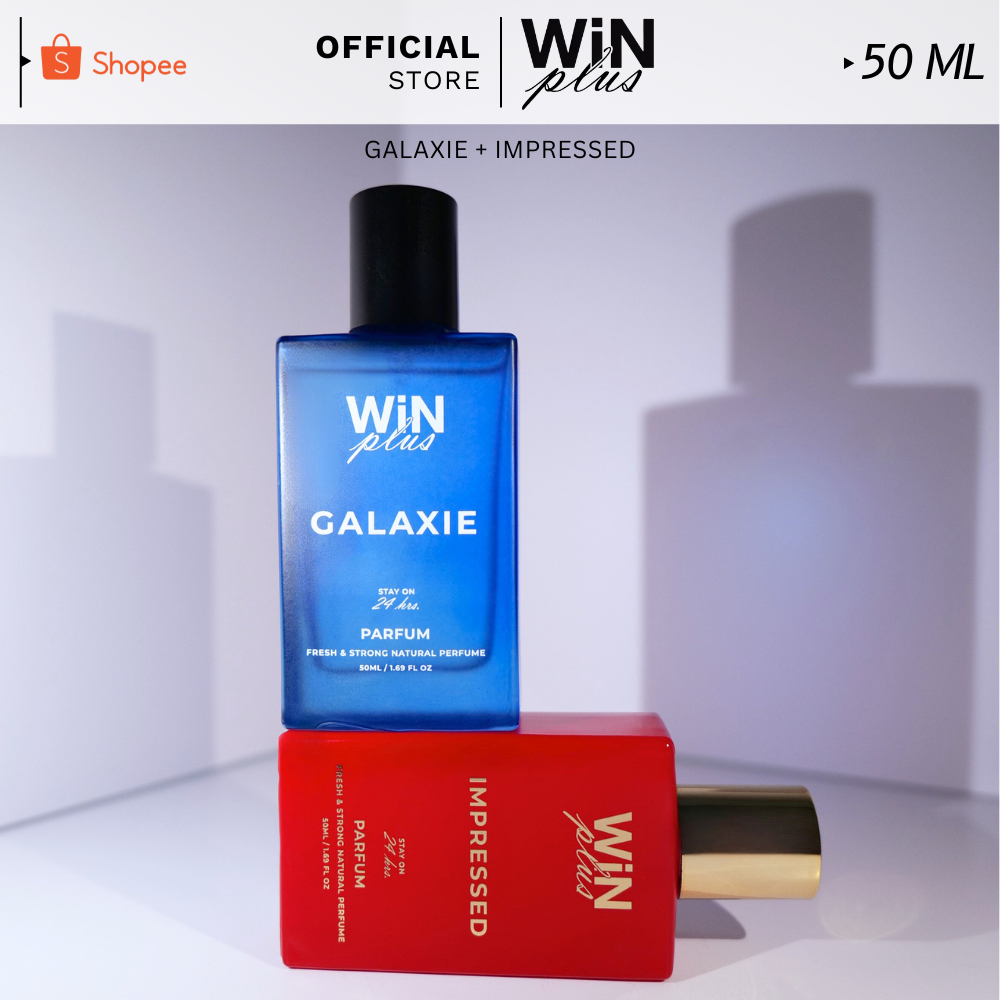 WiNPlus Perfume SET ทรงแบด VS ทรงซ้อ (กาแล็กซี่ + อิมเพลส)