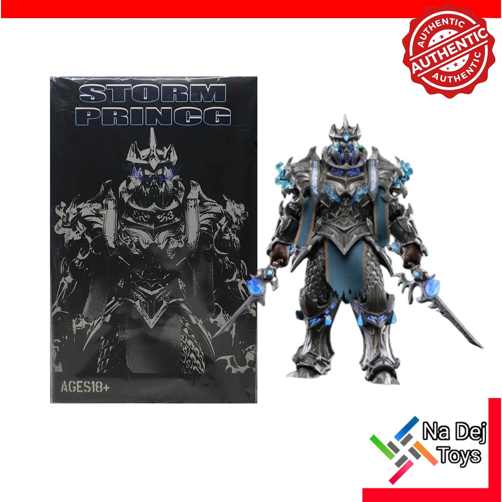 BroToys Dark Storm Prince 1/12 Figure โบรทอยส์ ดาร์ค สตอร์ม ปริ๊นซ์ ขนาด 1/12 ฟิกเกอร์