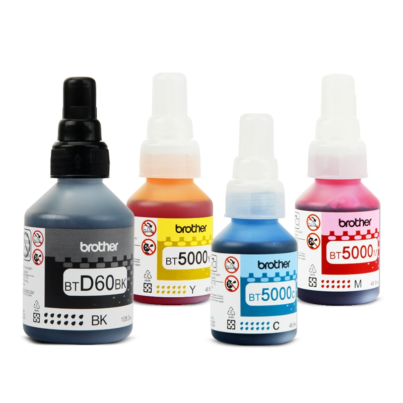 BROTHER ตลับหมึก BTD60BK BT5000 หมึกสีดำ DCP-T520W T220 T426W TW420W T720DW T820DW T400DW T4500 T920