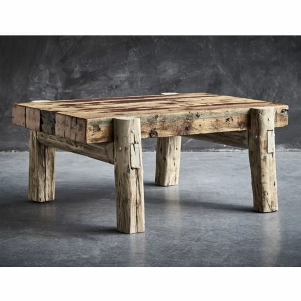 driftwood coffee table(50*100*50cm.)