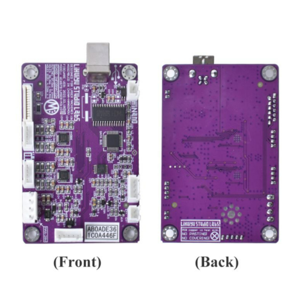 บอร์ดควบคุมเครื่องเลเซอร์ Co2 k40 m2 m3 nano  เฉพาะตัวบอร์ด