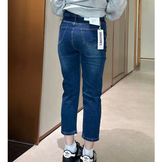 Beautified 👖🌻กางเกงยีนส์เอวสูง เนื้อผ้ายืดคุณภาพดี ทรงหลวมดูผอม ไซส์S-5XL👖🌻#V128#V129
