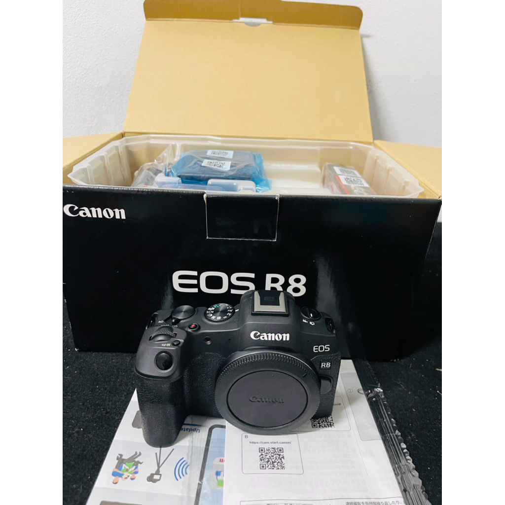 canon eos r8 มือสองสภาพสวย