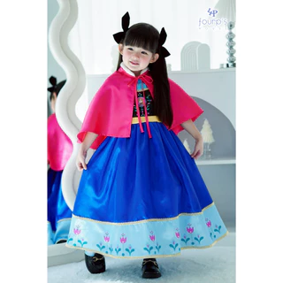 DISNEY PRINCESS : 101323 เดรสเด็กลิขสิทธิ์แท้