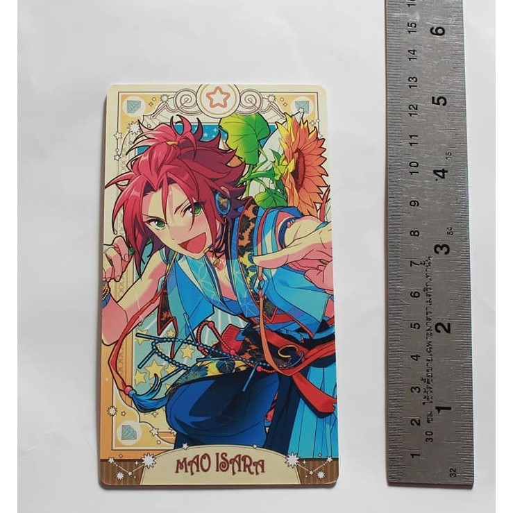 💖 [RARE CARD] Ensemble Stars!! Arcana Card Collection - Mao Isara (Trickstar) ออฟฟิเชียล ญี่ปุ่น 🇯🇵