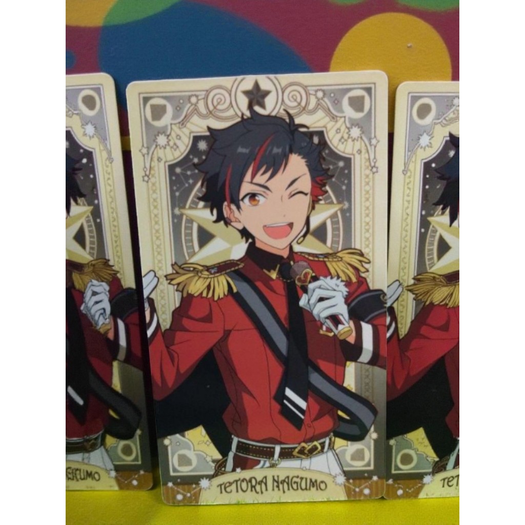 💥 [RARE - Collection 2] Ensemble Stars!! Arcana Card - Tetora Nagumo (Ryuseitai) ออฟฟิเชียล ญี่ปุ่น 