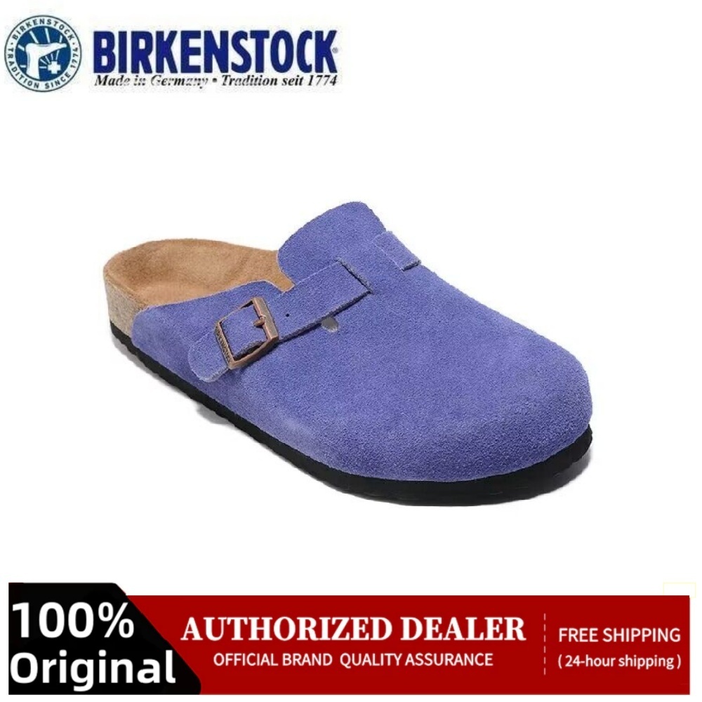 【Original】BIRKENSTOCK for women Purple slippers