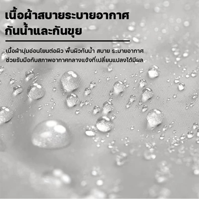 【ไม่กลัวแม้ใน-30°】ถุงนอน Sleeping Bag ให้ความอบอุ่นสนิทผิว กันลม กันชื้น ไม่มีกลิ่น เดินป่าแคมป์ปิ้ง ถุงนอนปิกนิกพกพา thumbnail 7