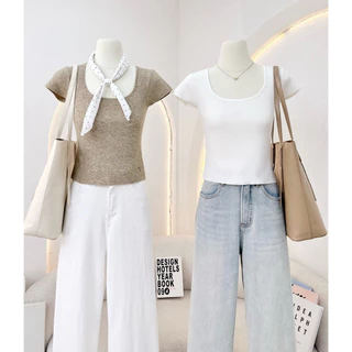 WA YA เสื้อไหมพรมรัดรูปคอยู ***โปรดอ่านรายละเอียดสินค้าก่อนการสั่งซื้อ***