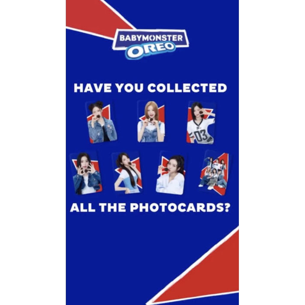 การ์ด Baby Monster ของแท้