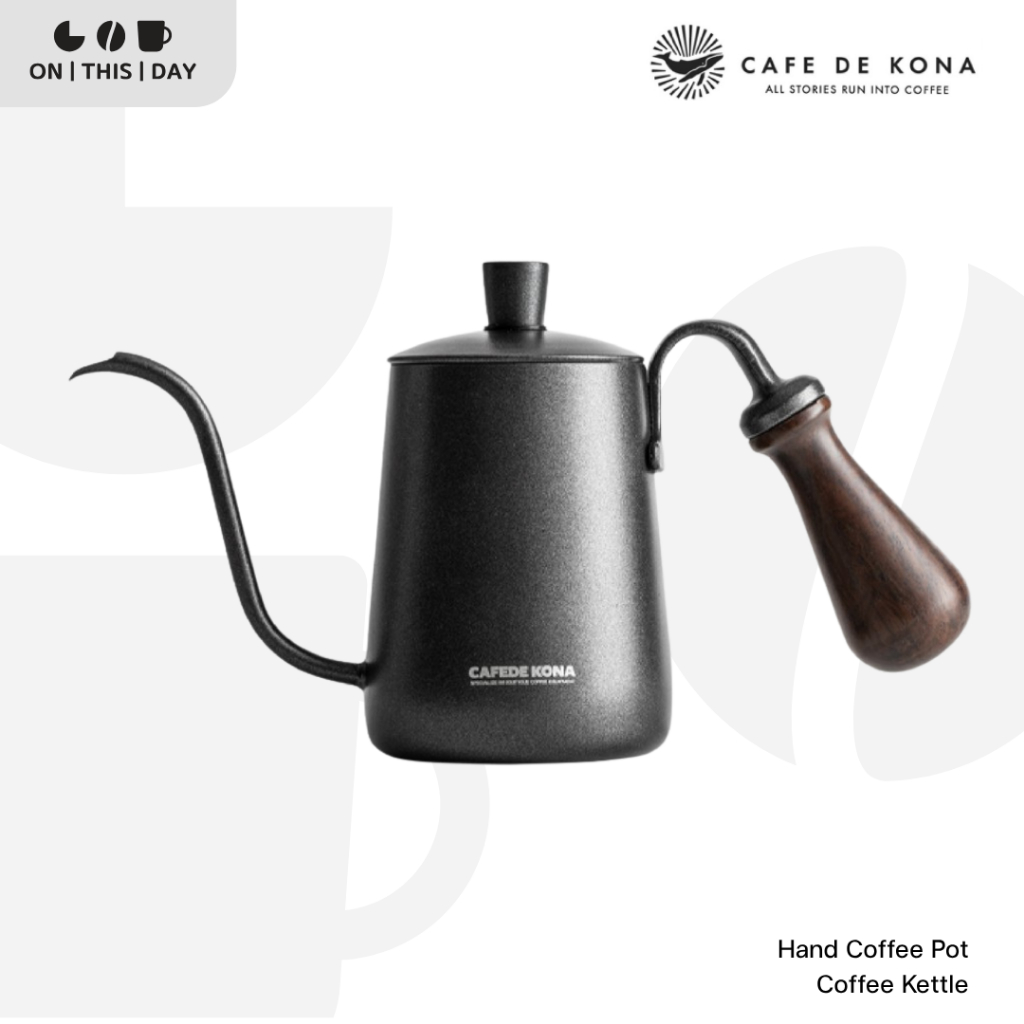 CAFEDE KONA Hand Coffee Pot coffee kettle กาดริปกาแฟ