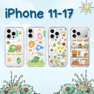 HI-SHIELD Phone Case เคสมือถือใสพิมพ์ลาย Butter Club [for iP…