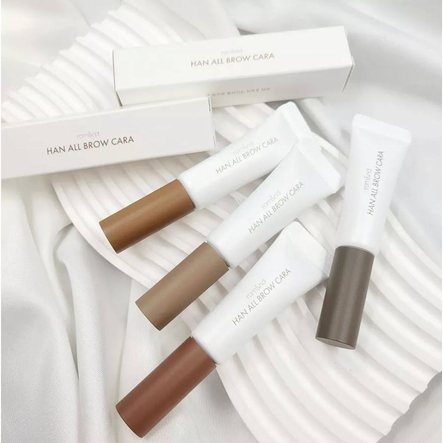 Rom&nd Han All Brow Cara 9g มาสคาร่าปัดคิ้ว