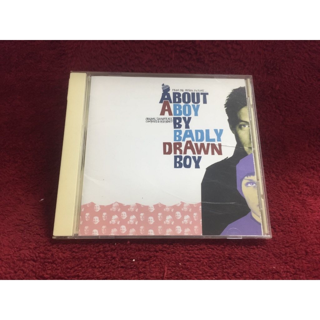 CD Badly Drawn Boy – About A Boy สภาพตามปก CA26-101