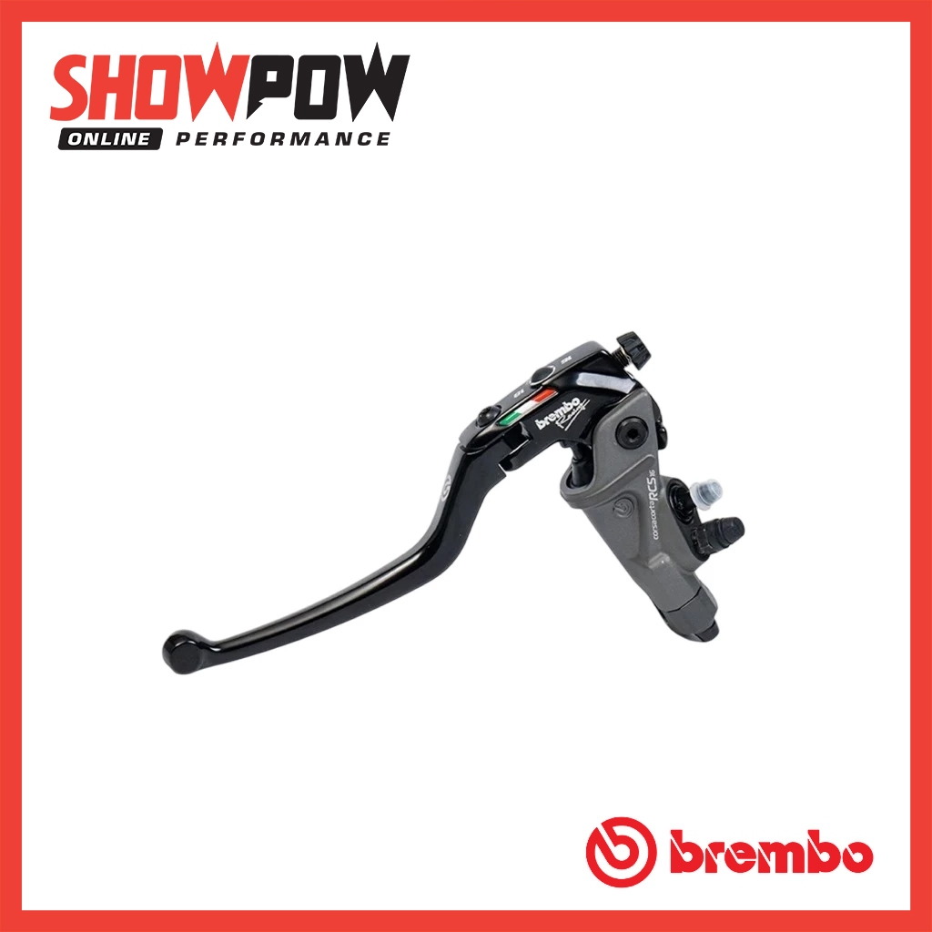(พร้อมส่ง!) ปั๊มบน Brembo RCS CORSA CORTA เบอร์ 16 ข้างซ้าย ปั้มเบรกแท้ ก้านยาว