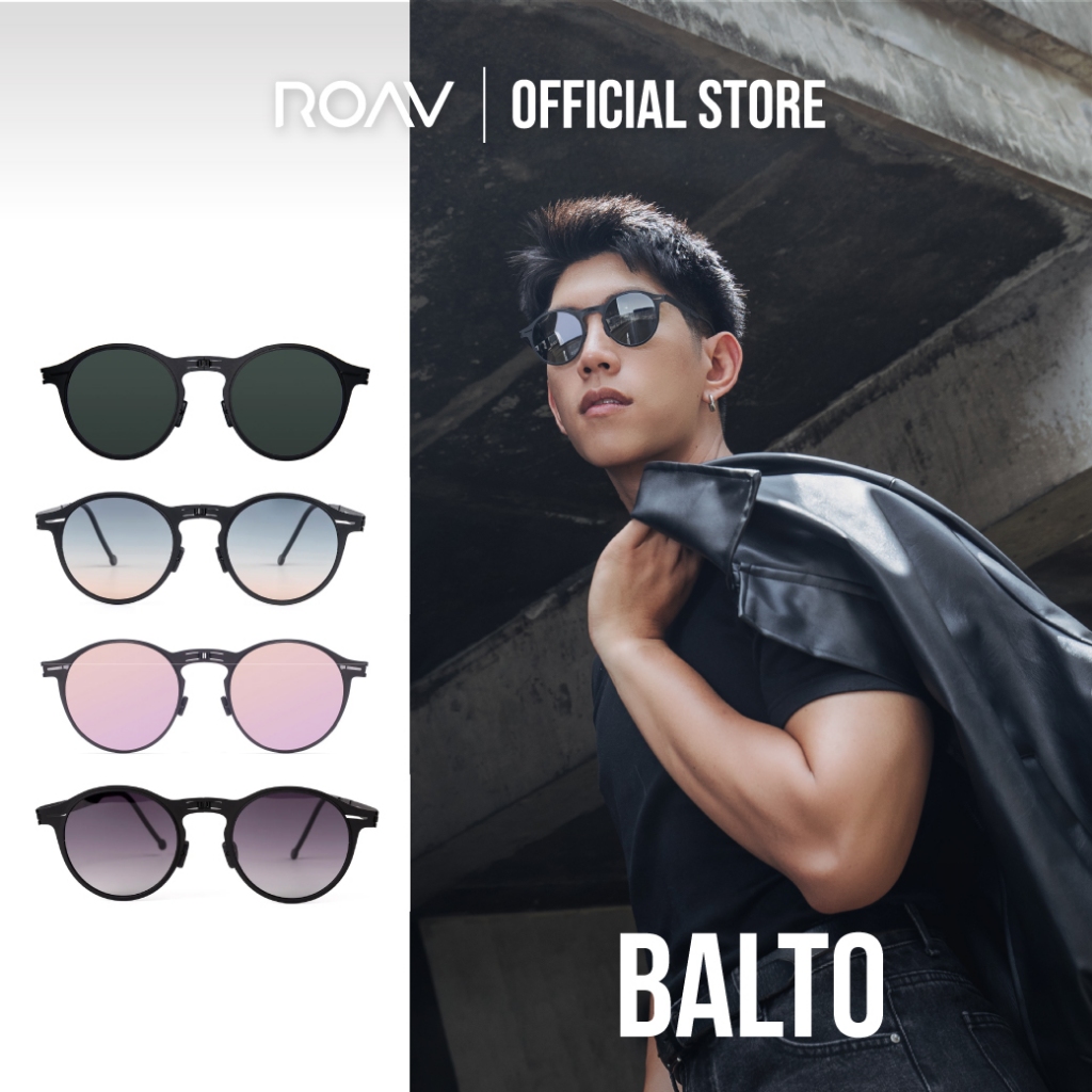 แว่นพับได้ ROAV รุ่น BALTO (แว่นกันแดด)