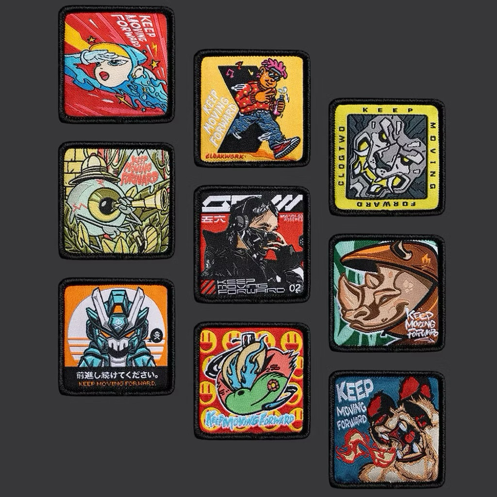 (ระบุลายพร้อมส่ง) Alpaka PATCH COLLECTION – 9TH ANNIVERSARY EDITION