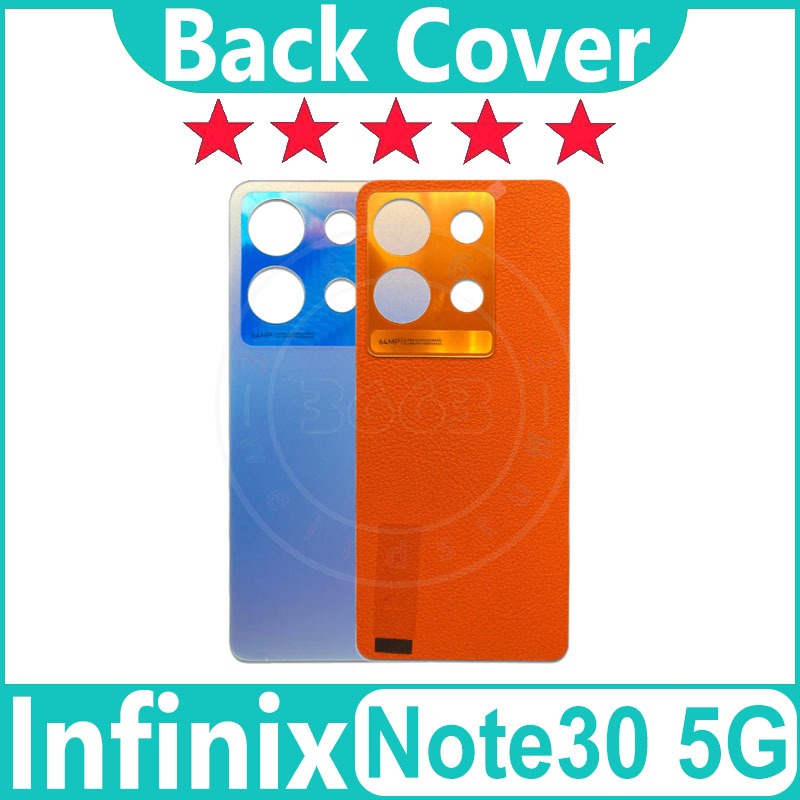 ฝาหลัง (back cover) ใหม่ Infinix Note30 5G แบตเตอรี่ฝาหลังสำหรับ Infinix Note30 5G