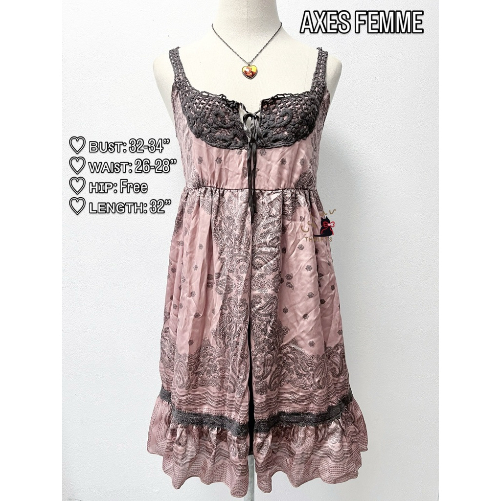 AXES FEMME princess dress