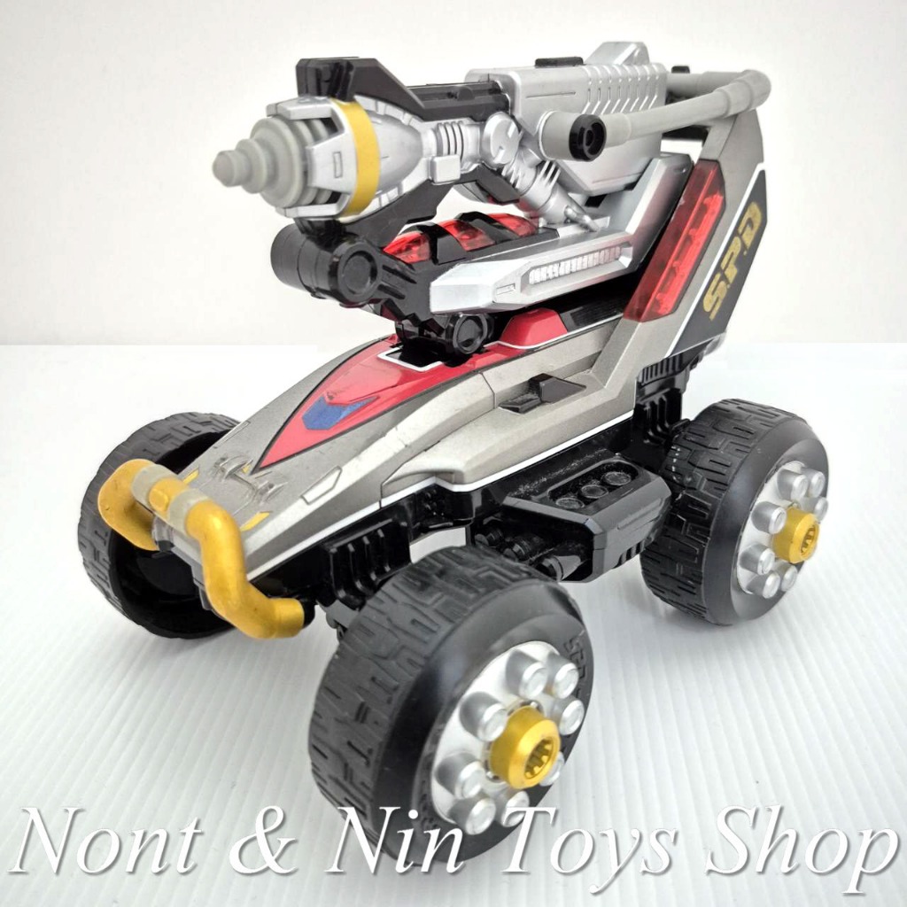 Tokusou Sentai Dekaranger (DX) Blast Buggy .. รถ บลาสต์บั๊กกี้ ของ DekaBreak ขบวนการมือปราบผู้พิทักษ